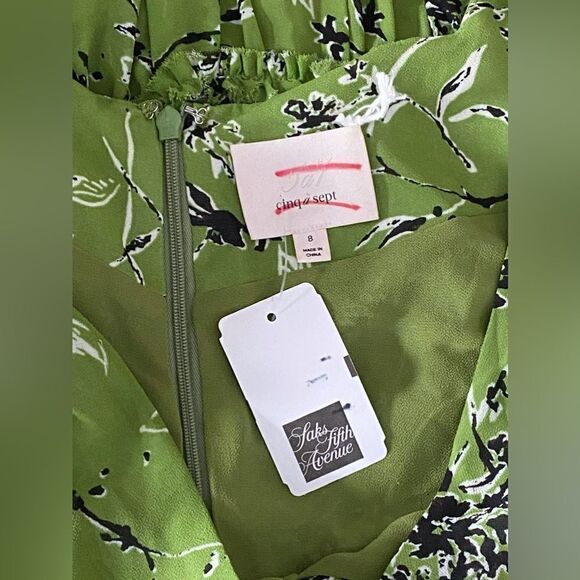 Cinq à Sept Vicky Floral Print Dress size 8 - Picture 14 of 14